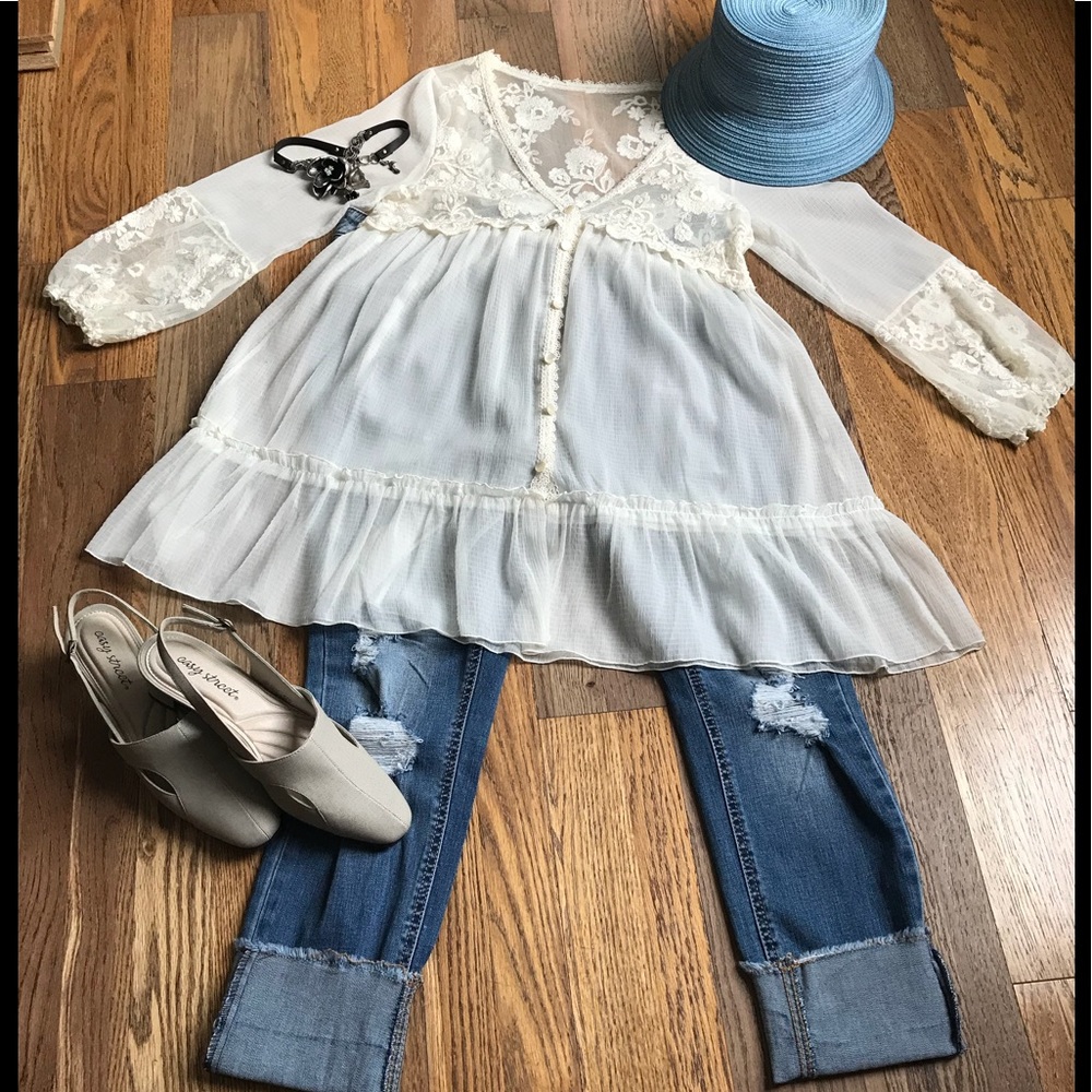 🌹Babydoll Top